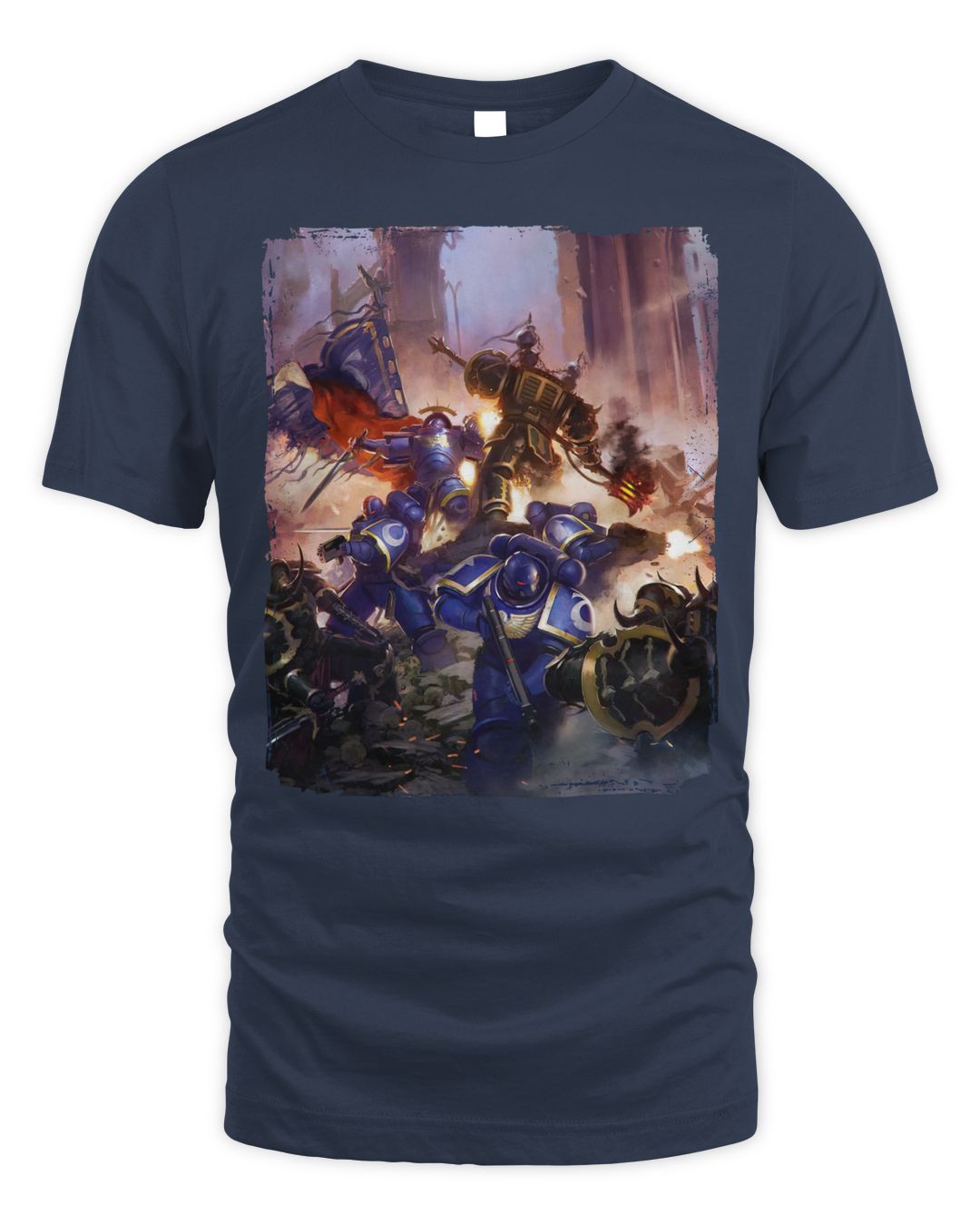 Warhammer Merch Ultramarines Gravis Captain Shirt